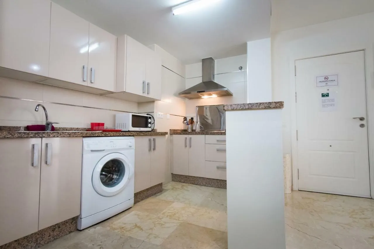 Appartement Holidays2Malaga Apto Pozos Dulces Acogedor & Balcon & Tranquilo En Centro De Málaga