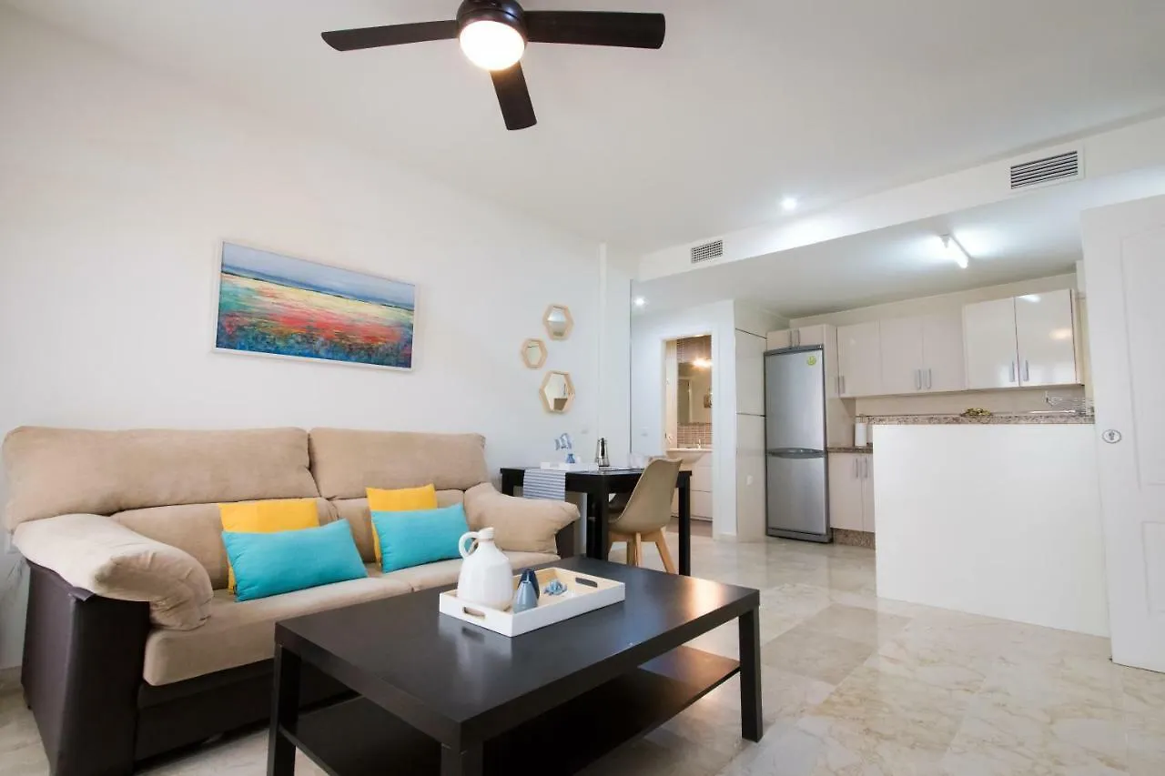 Holidays2Malaga Apto Pozos Dulces Acogedor & Balcon & Tranquilo En Centro De Málaga Appartement